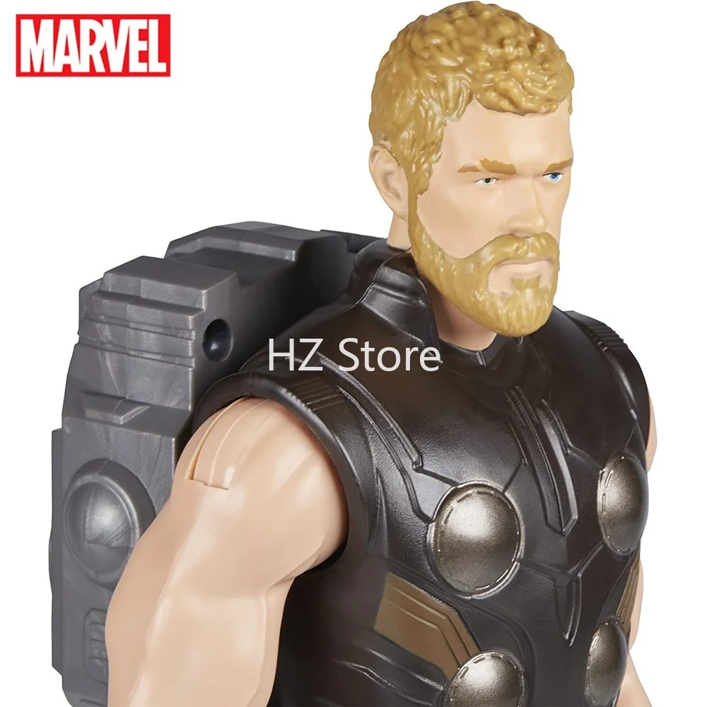 Star-Lord 12 Inch Action Figure Marvel Avengers Power FX Titan Hero Series