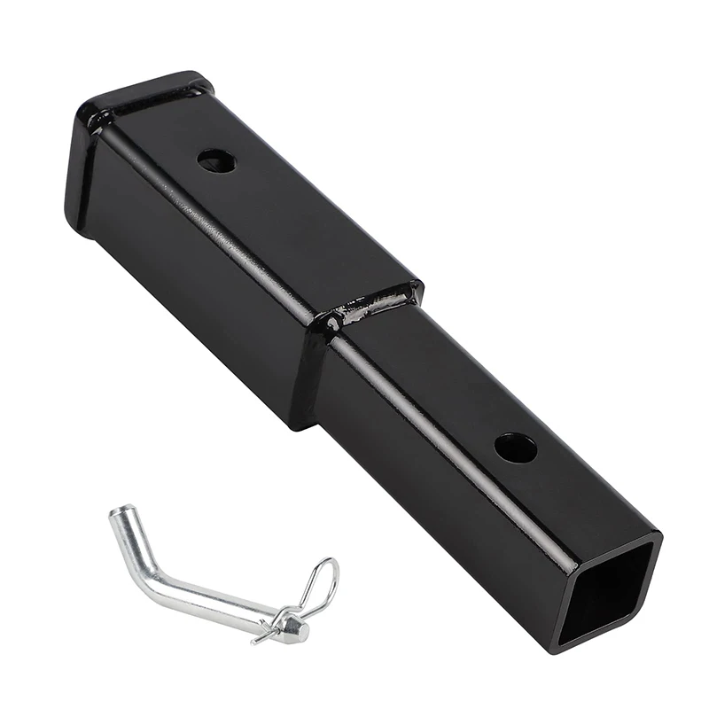 Rallonge D'attelage Remorque 18 Pouces Pour Récepteur 2 Pouces - Acier Noir, Neuf, Marque Gekers