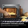 Whynter TSO-488GB Grande 40 Quart Capacity Counter-Top Multi-Function Convection Steam Oven, Black Stainless Steel 2