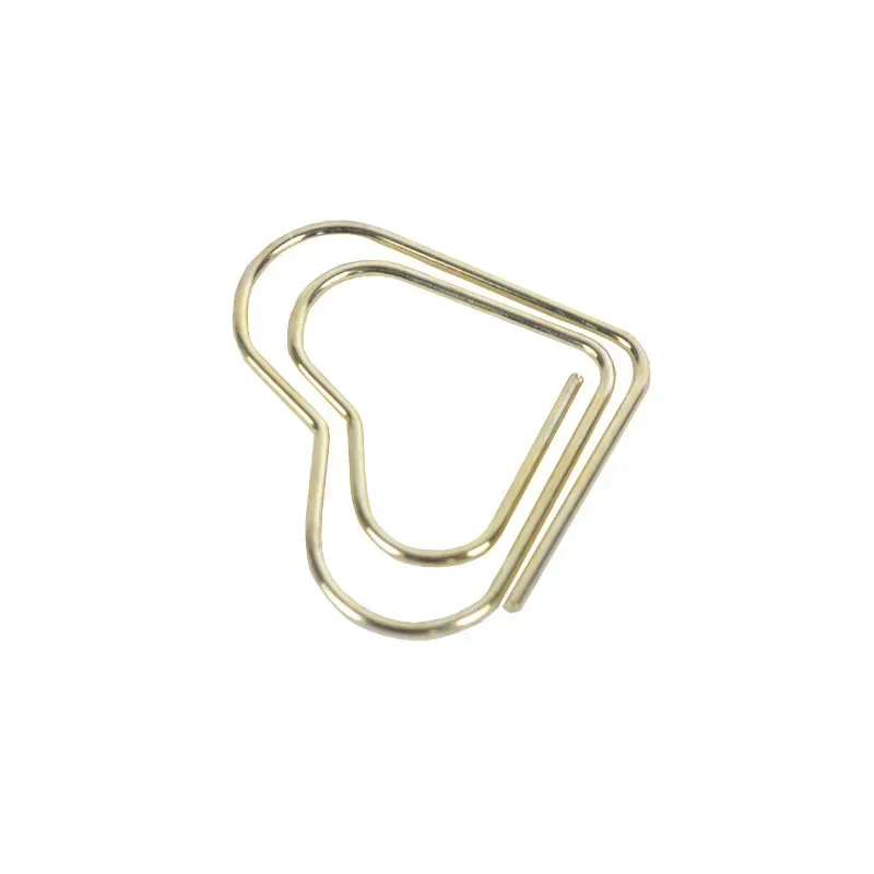 Paper Clips Binder Clips Book Clips Metal Paperclips Multiple Cartoon Heart Animal Styles Paper Clip Book Scrapbook Planner Page Bookmark Binder Clip 10pcs/set