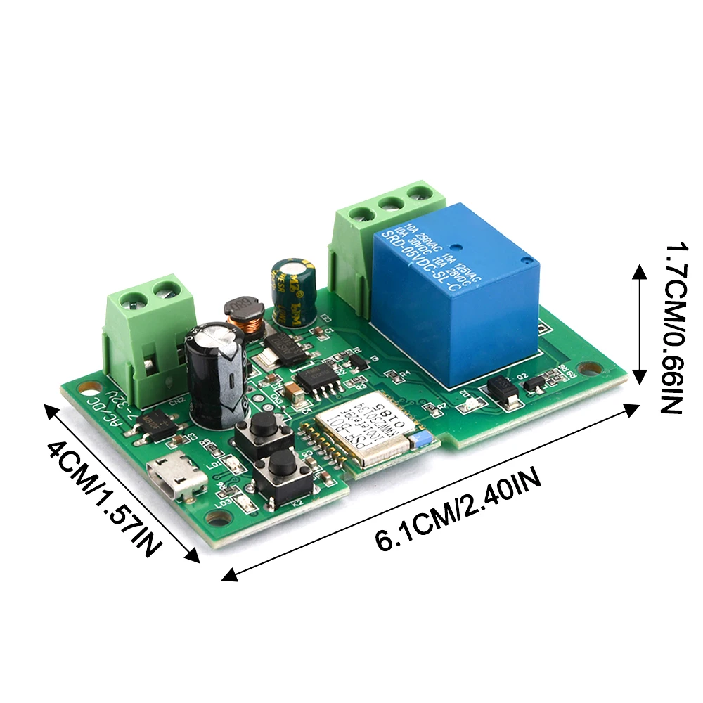 Auto-Locking, DC 5V, 7-32V, sem fio, APP