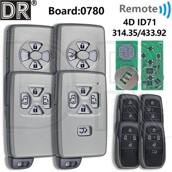 Grande Consiglio Living80 314.35ASK/433.92ASK 4D ID71 Chiave A Distanza Dell'automobile Per Toyota Corolla Camry Previa Auris Rav4 Yaris Alphard Vellfire