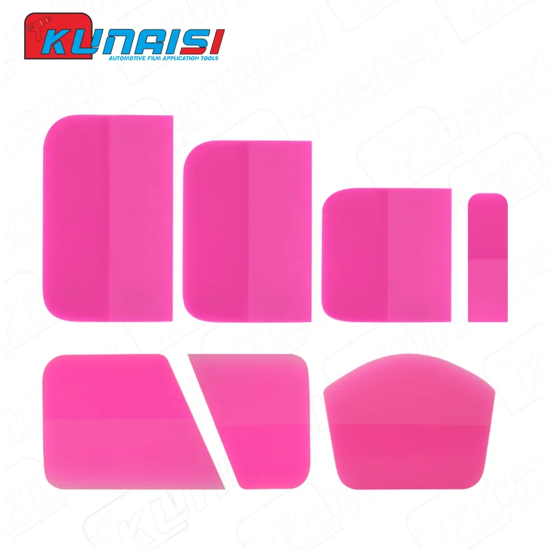 PPF Scraper 7-piece Car Wash Cleaning Tool
