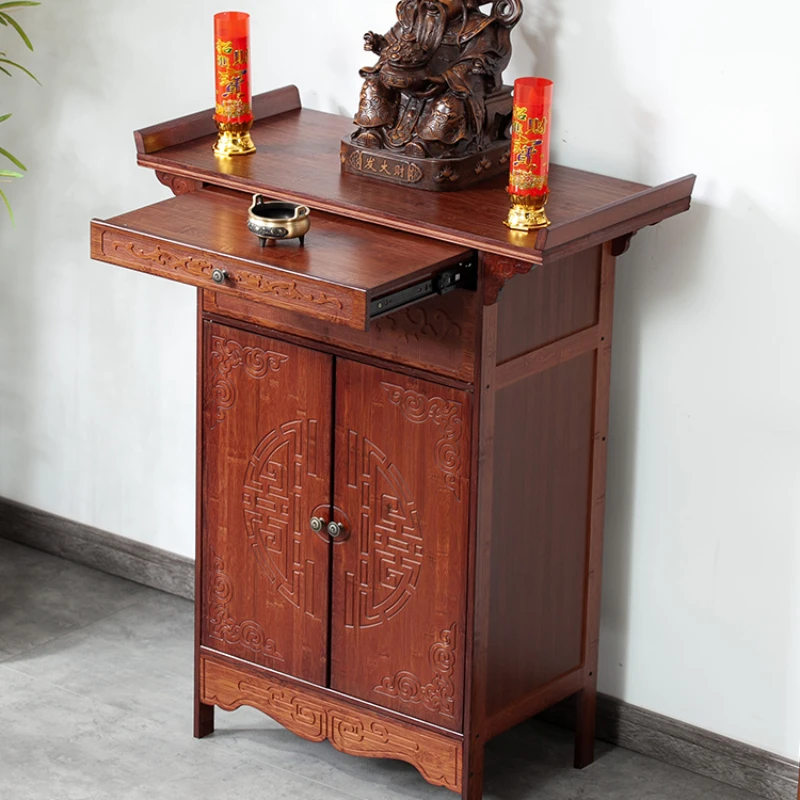 

Offering a table, Buddha burning incense, altar, bodhisattva