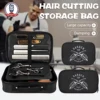 Barber Hair Scissors Case Bag Shockproof Crush Resistant Trimmer Tool Box Non-deformation Styling Suitcase for Salon