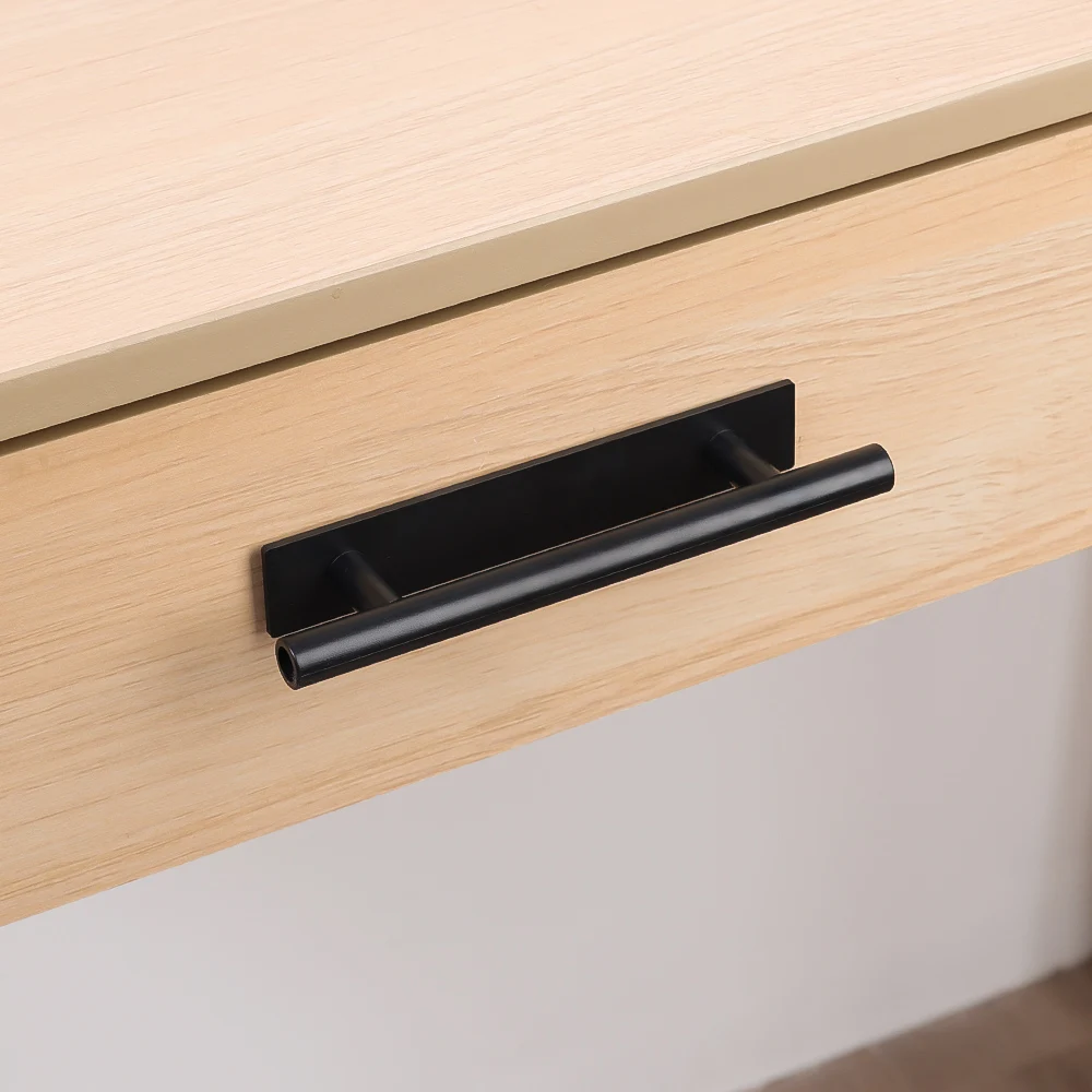 Cabinet Handles Self-adhesive Plastic Traceless For Cabinet Toilet Lid Furniture