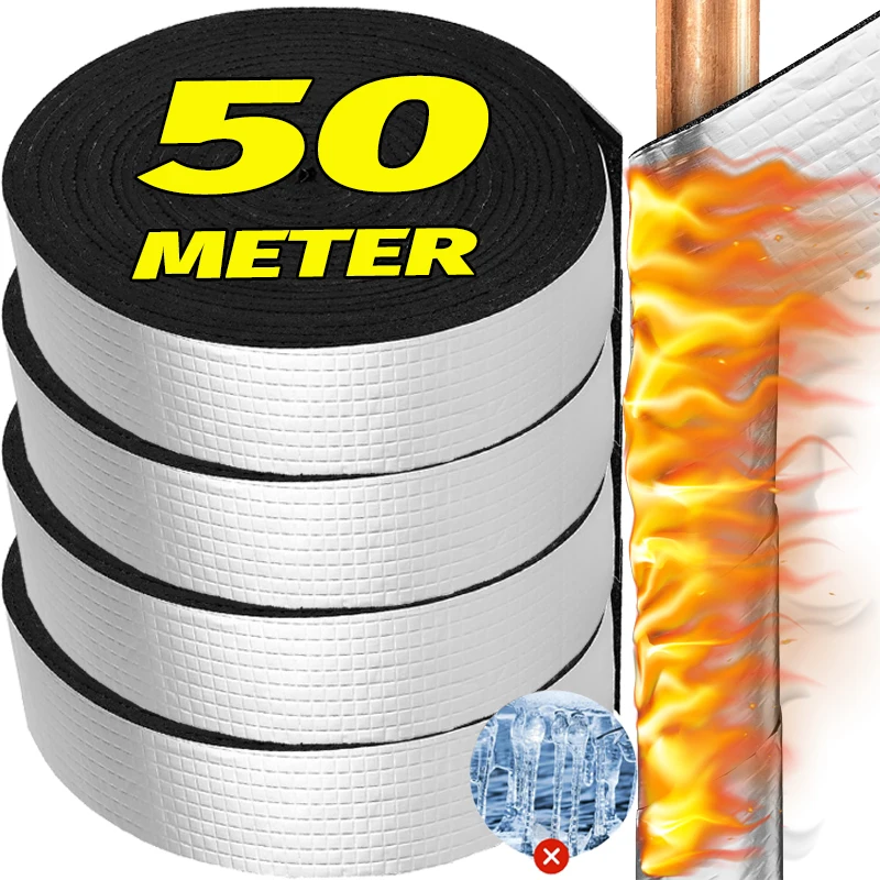 All-Weather Self-Adhesive Insulation Pipe Wrap