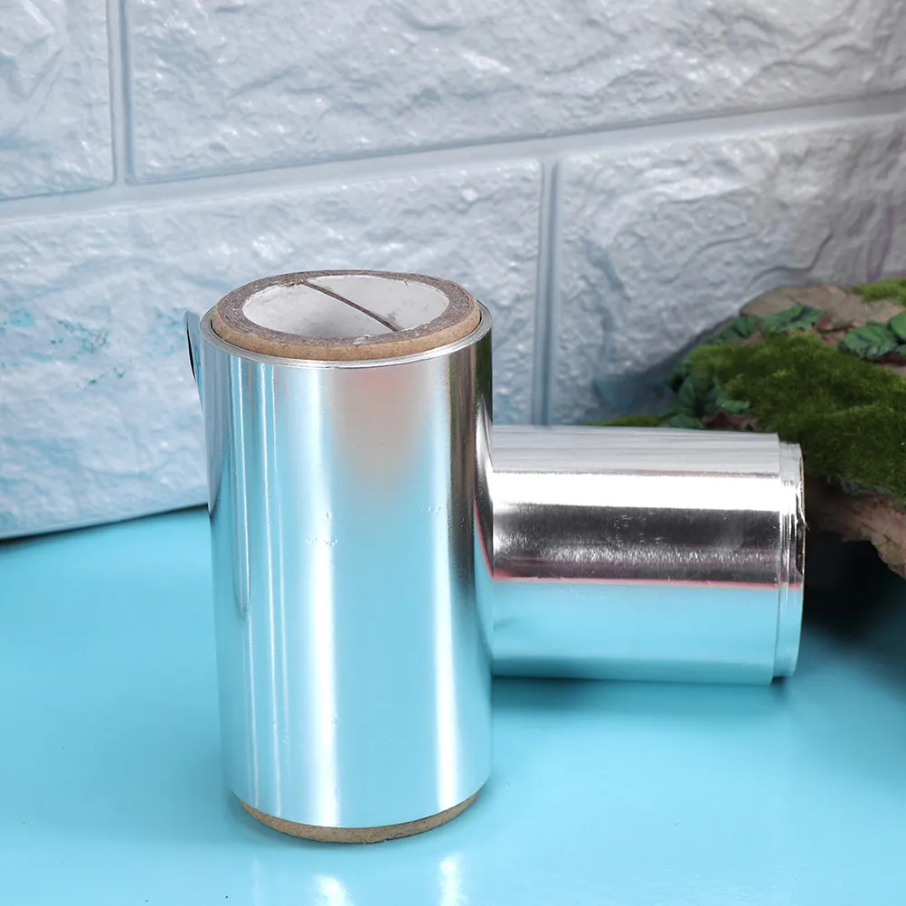 3롤 퍼밍 틴 포일 딥 컨디셔닝 헤어 포일 롤 (살롱, 스파, 매니큐어 및 DIY..