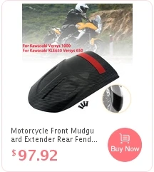 Motorrad Windschutz scheiben Windabweiser Parabrisas ersetzen Windschutz scheiben zubehör für kawasaki z125 z 2015 2015-2018 – Detail 4