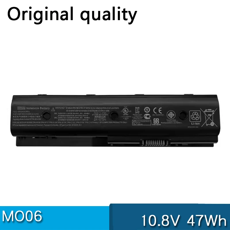 Новый аккумулятор MO09 MO06 11,1 V 62Wh для HP Pavilion DV4 DV6 DV7 5000 7000 HSTNN-LB3P YB3N UB3P YB3P LB3N OB3N DB3N 8000-001