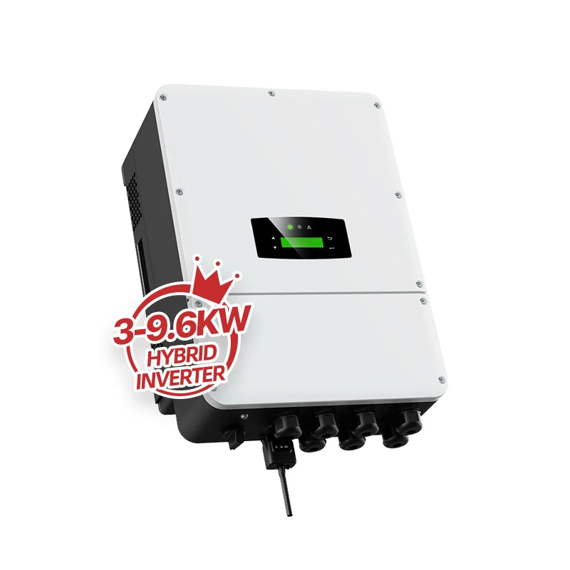 Inverter Solare Ibrido Ip65 5Kw 8Kw 10Kw 5000W 8000W