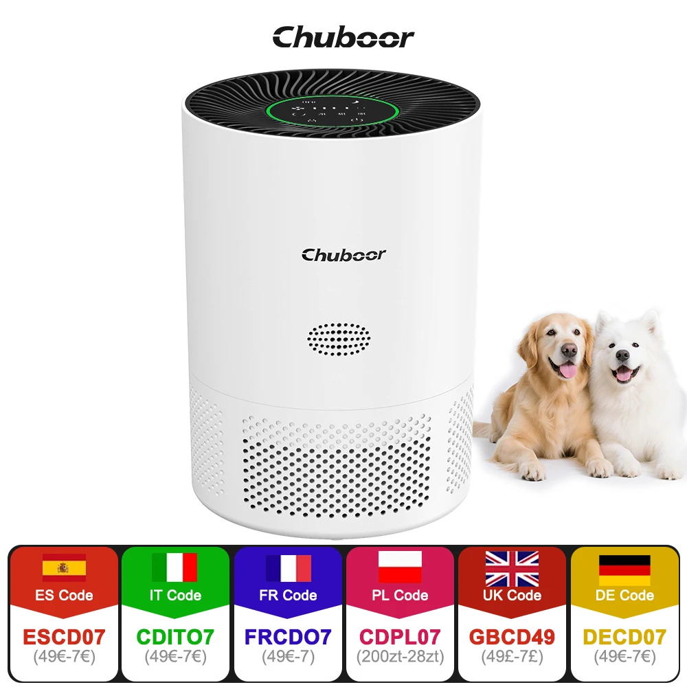 HEPA Home Air Purifier 2