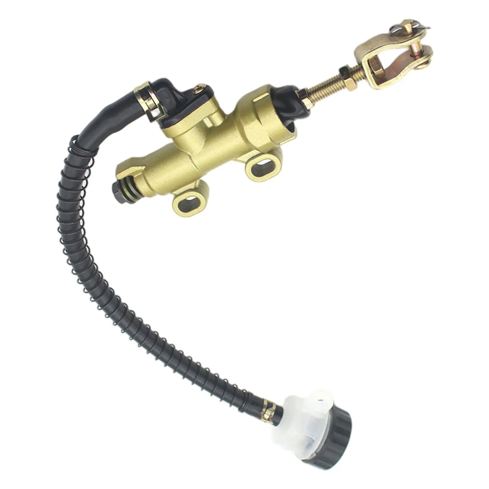 Rear Brake Master Cylinder Durable Fit compatible with Honda