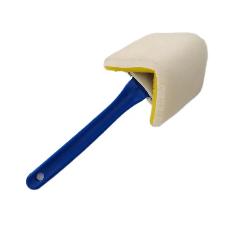 ABVJ-Large For Corner Edger, 트림 및 터치업 작업용, 리필이 포함된 7인치 패드 페인터, 코너 벽 및 천장용 페인트 패드 세트-8개 팩