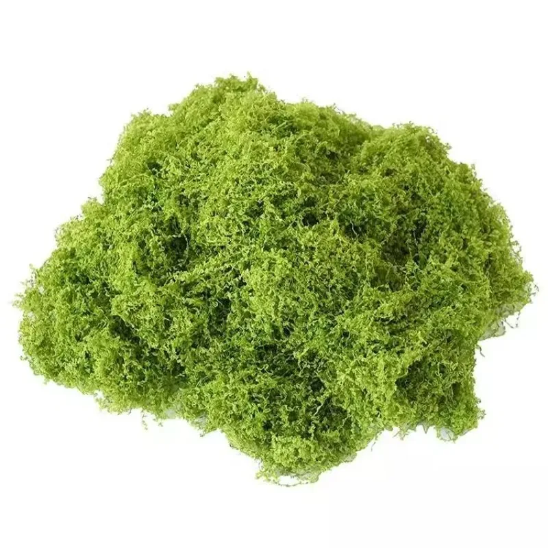 Artificial Green Plants Landscape Mini Eternal Life Moss Grass Fake Grass Garden Living Room Home Decoration DIY Crafts