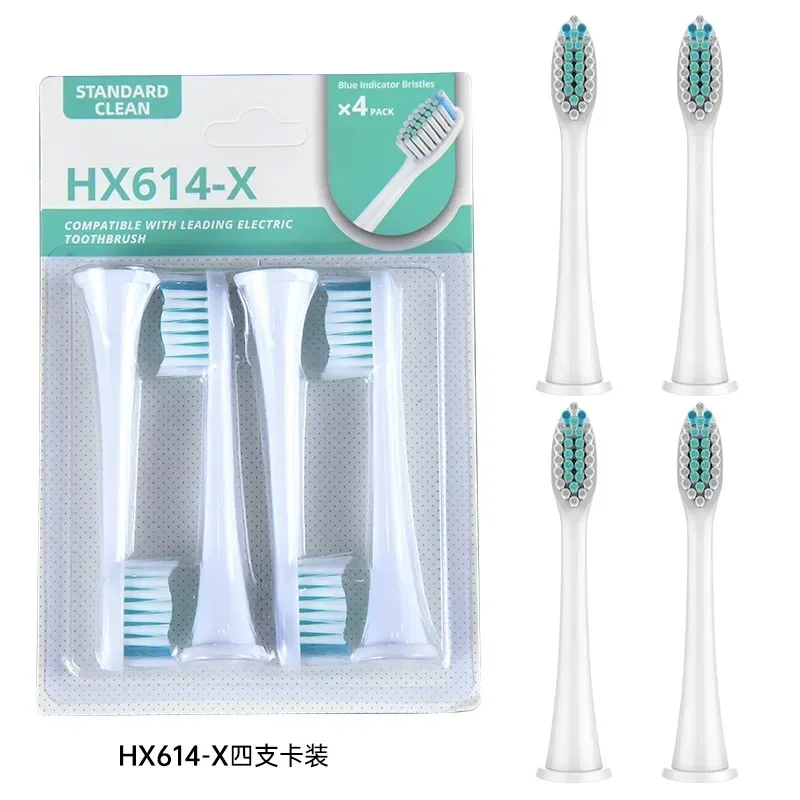 

4 PCS Electric Toothbrush Replacement Heads Dupont Bristles Nozzles Tooth Cleaner Brush Head For Philips Sonicare HX3/6/9 Series