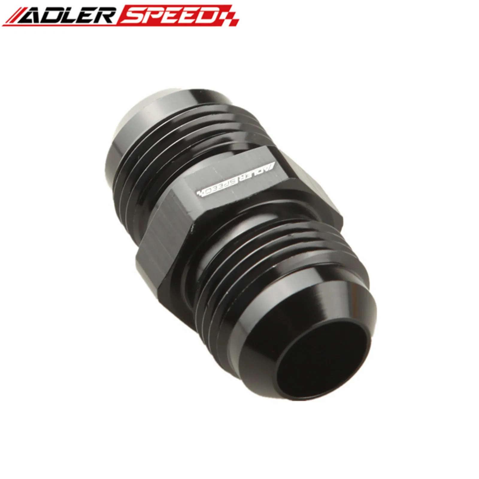 Aluminum AN3 AN4 AN6 AN8 AN10 AN12 AN16 AN20 Straight Male Flare Union Fitting Adapter