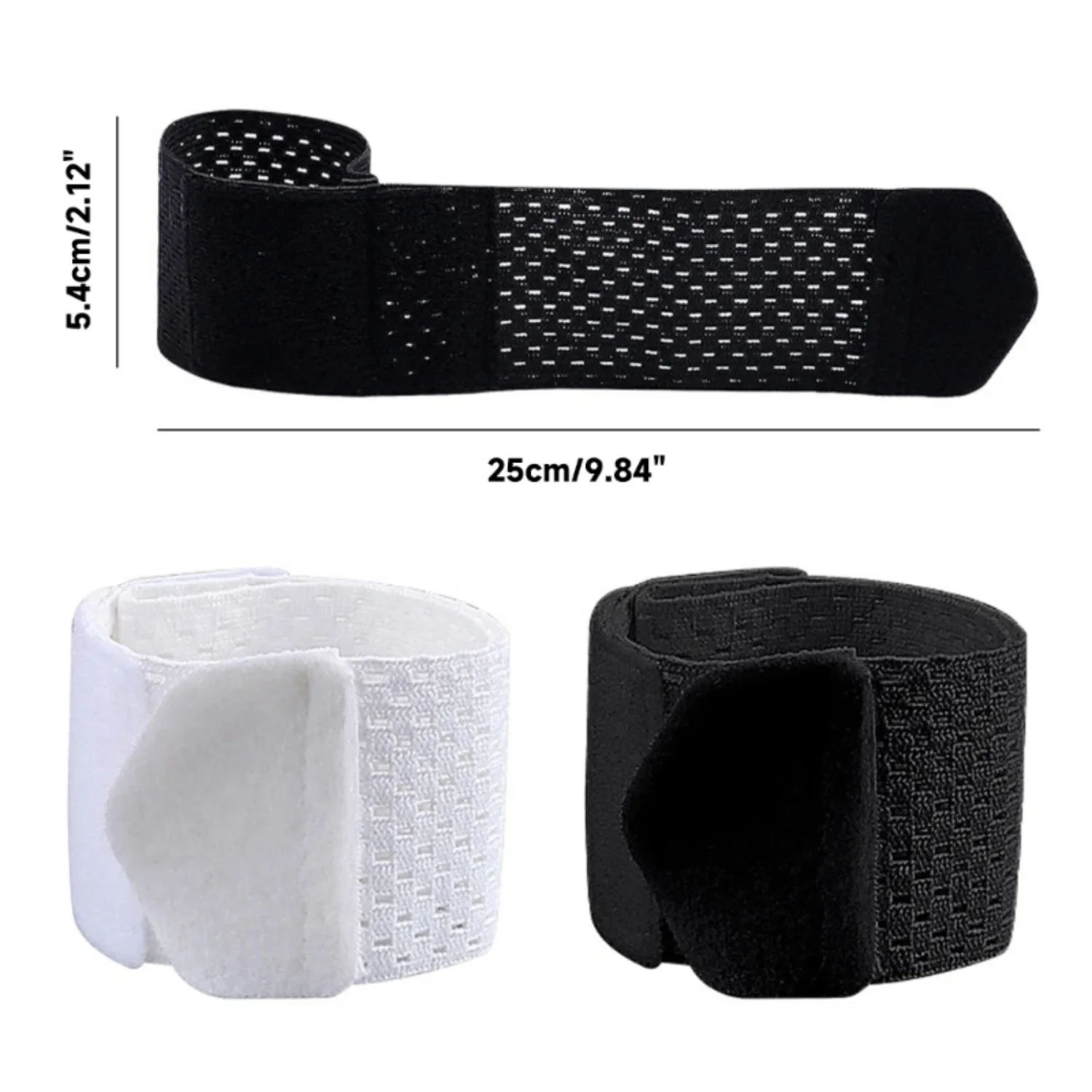 Adjustable Soft Wristbands Wrist Support Bracers Gym Sports Wristband Carpal Protector Breathable Wrap Band Strap Safety