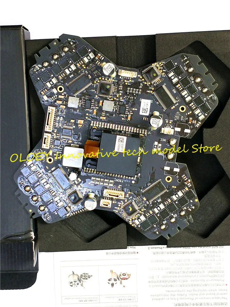 Phantom 3 Pro ESC Center Board motherboard for DJI Phantom 3 Pro Adv drone repair Accessories standard 3SE