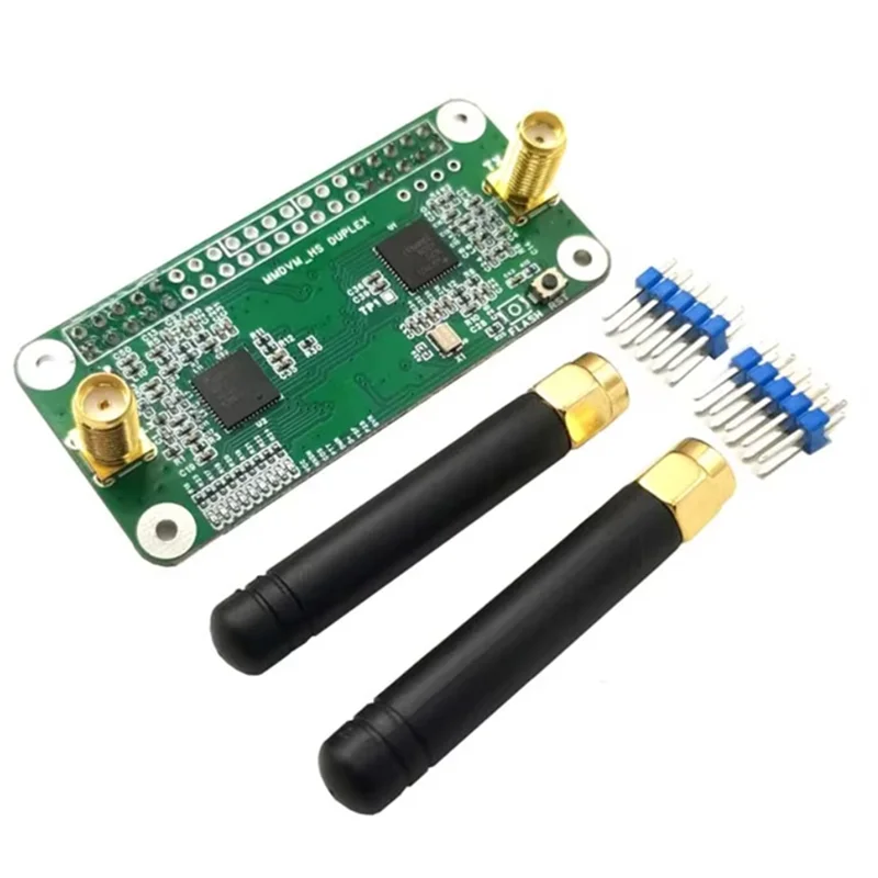 【USB-C 케이블】라즈베리 파이 피스타 오스타 MMDVM HS 듀얼 듀플렉스 핫스팟 보드용 미니 버전(2개 안테나 포함) P25 DMR YSF 지원