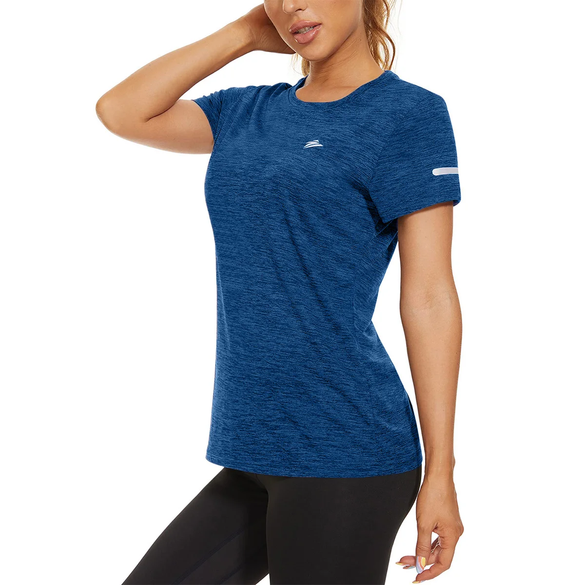 Women's Quick Dry Athletic Short Sleeve T-Shirt