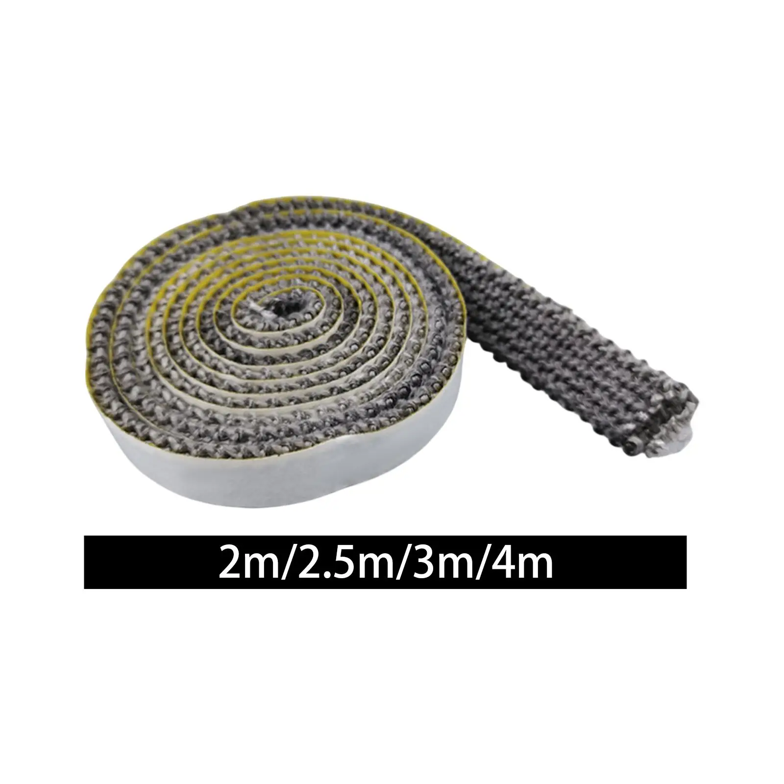 Fireplace Gasket Tape for Wood Stoves Replacement Rope for Door