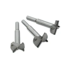 

15mm~100mm Forstner Carbon Steel Boring Drill Bits Woodworking Self Centering Hole Saw Set Tungsten Carbide Wood Cutter Tools