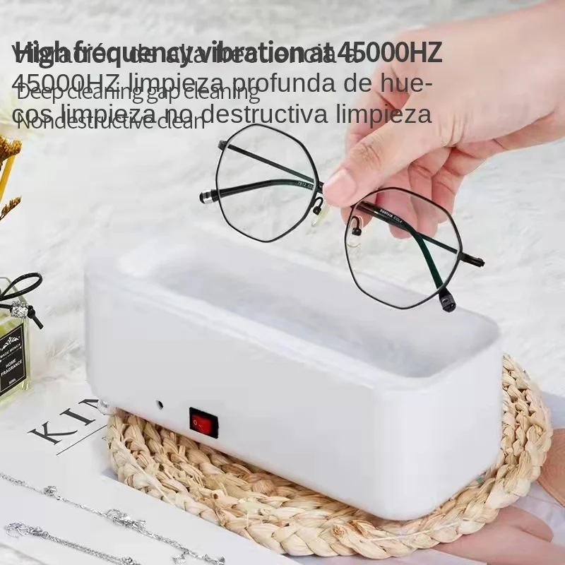 

Устройство для очистки очков, ювелирных изделий