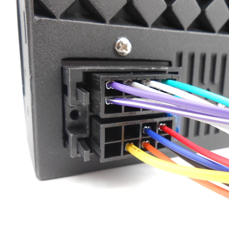 A) Faisceau De Câbles Universel Pour Autoradio (mâle/femelle