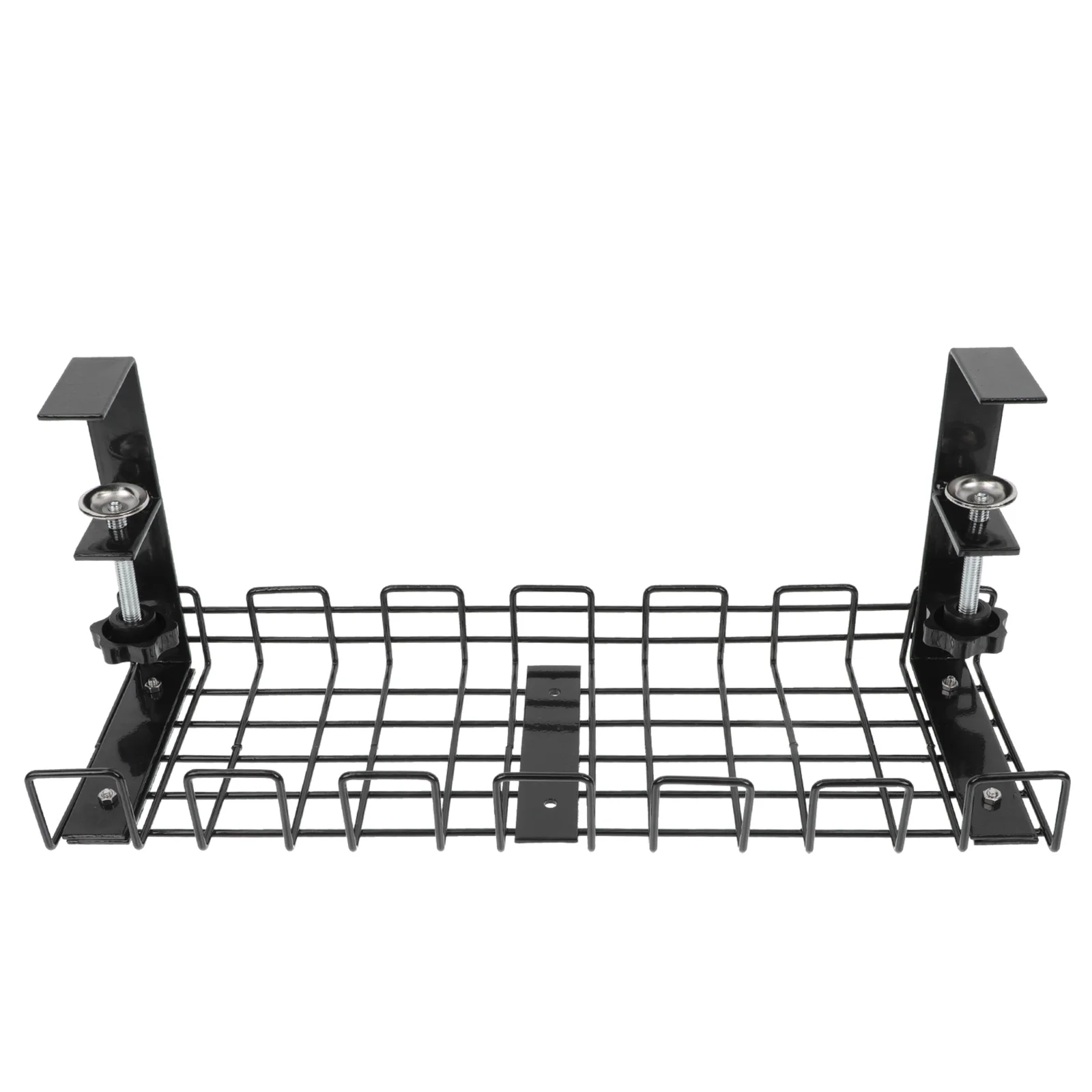 

Подвесная стойка для хранения проводов, офисный сетевой Органайзер, подставка для кабеля (черная)
