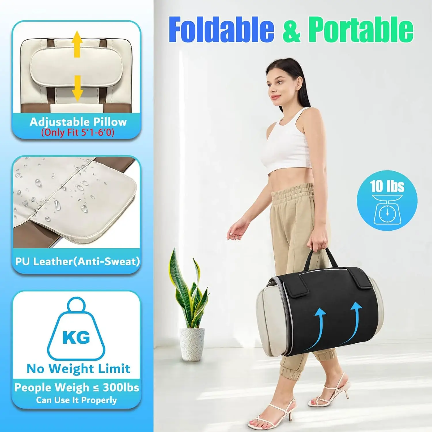 Lumbar Traction & Relaxation, Back Massager Pad 5