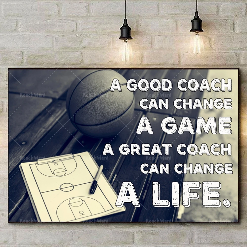 I Don't Play Games To Win Games Basketball Great Coaches Can Change Basketball  Posters Basketball Player Gift Poster - Painting & Calligraphy - AliExpress