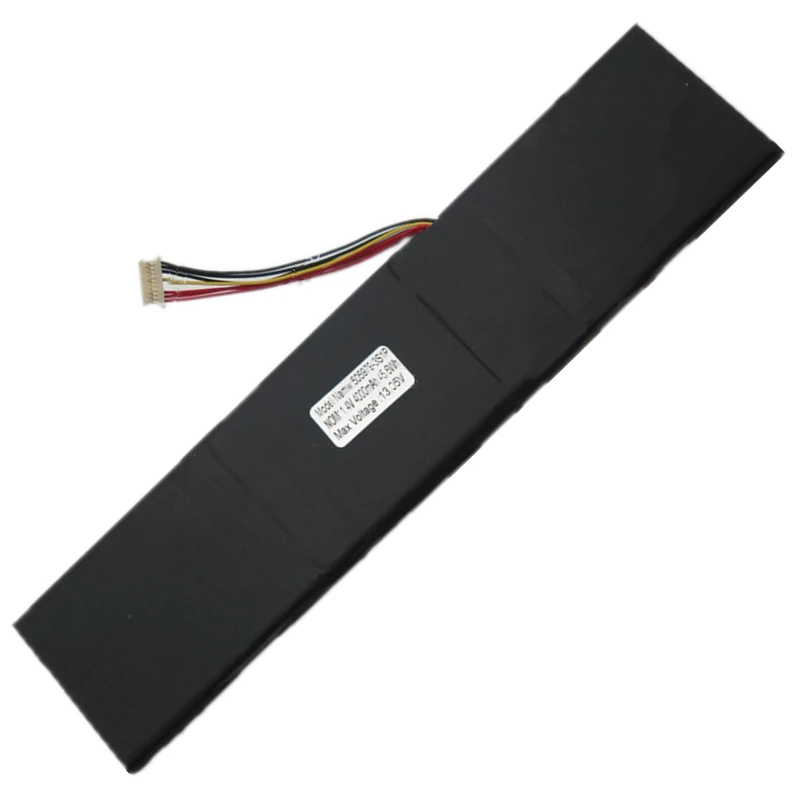 Bateria do Portátil para Aierxuan 15pro Kuaisuzhe K88 W041-f156-bt3 11.4v 4000mah Pinos Linhas para Hmten Design Kuu g3 Pro Amd r7 - Imagem 5