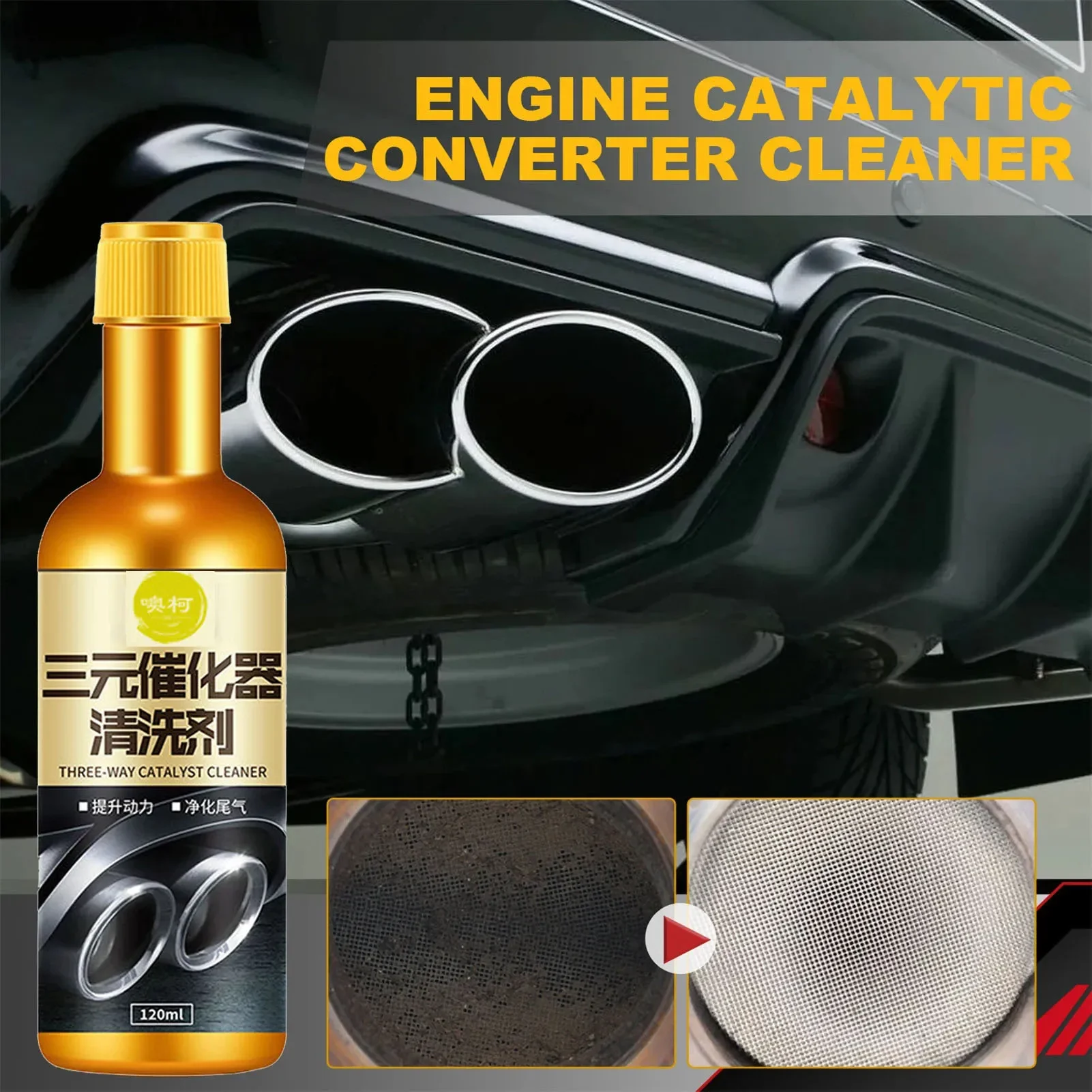 Catalytic Cleaner Catalytic Converter Diesel Particulate Filter Care Catalytic Converter Cleaner Catalyst Cleaner Exhaust Emissions Test