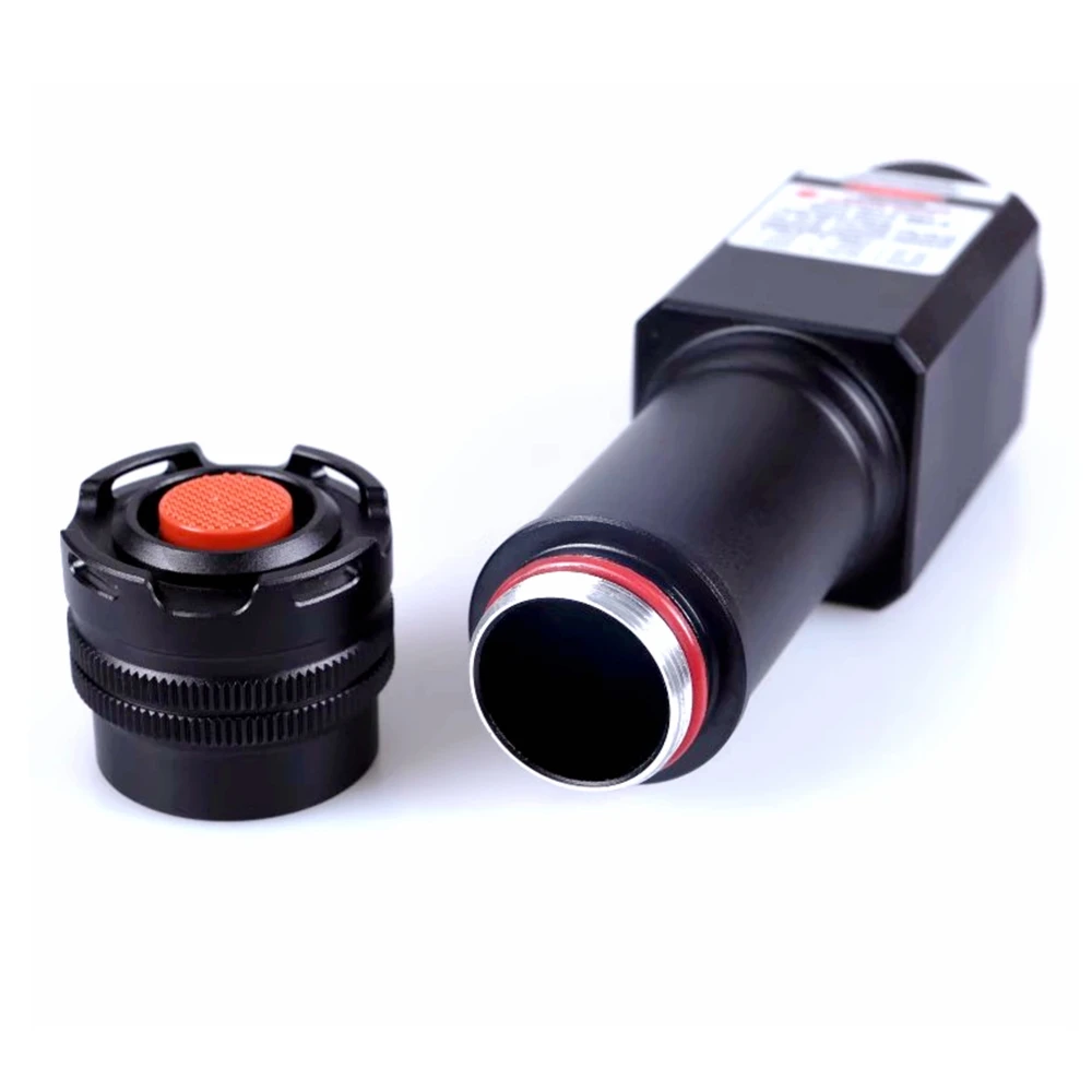 

Focusable Adjust Focus Waterproof 405nm Blue Laser Pointer LED Torch Powerful High Power 405T-800