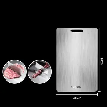 Stainless Steel Antibacterial Cutting Board 4