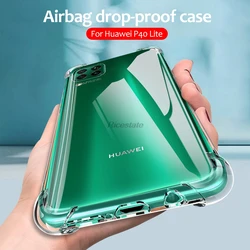 Shockproof Airbag Silicone Protective Case for Huawei P40 Lite, Nova 6 SE, and Nova 7i