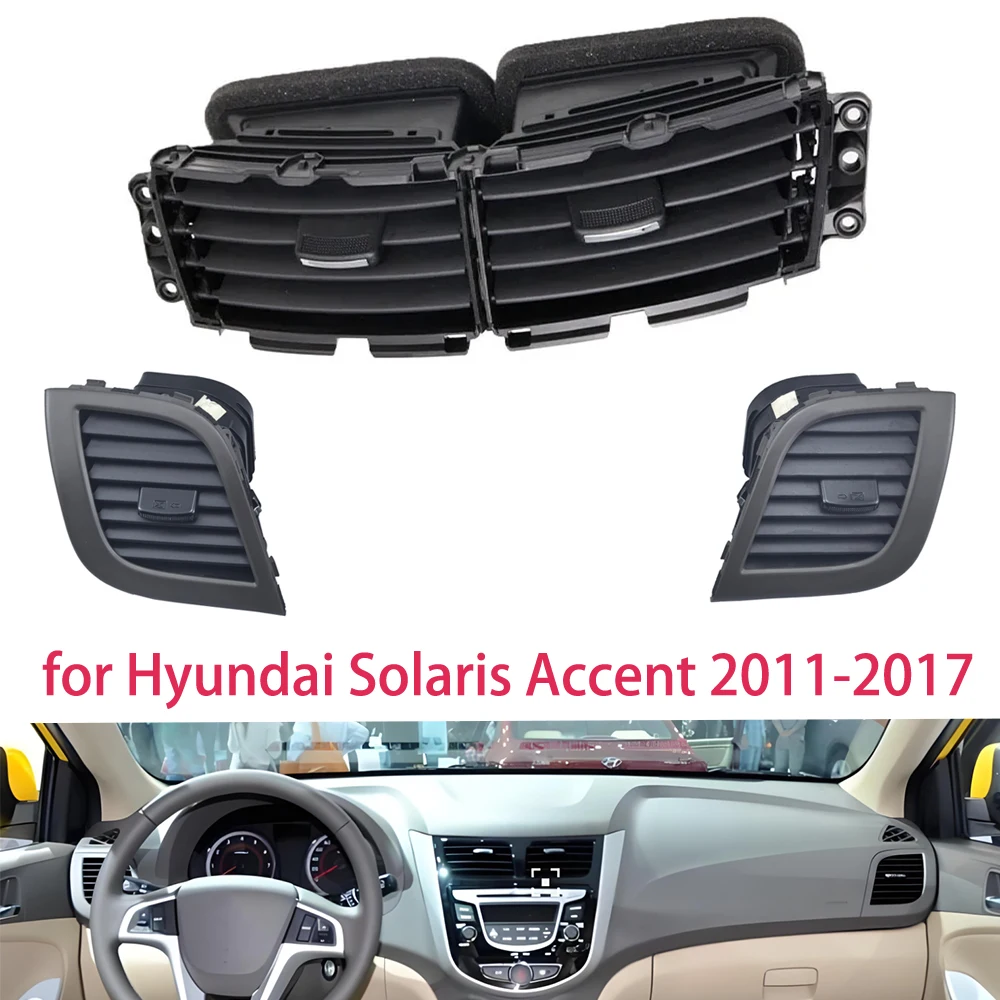 Y for Hyundai Solaris Accent 2011-2017 센터 에어 덕트 벤트 Assy 974101R200 974101R2004X