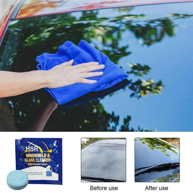 Windshield Washer Fluid Tablets Car Wiper Cleaner Effervescent Remover  Window Cleaner Auto Accessories - AliExpress