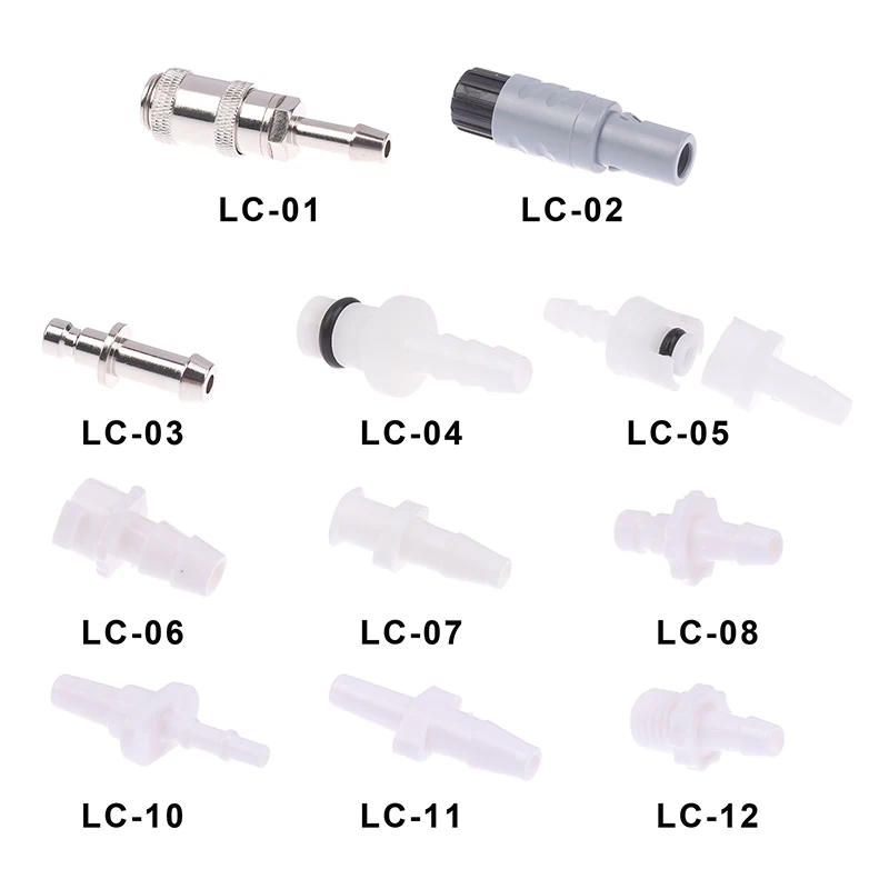 1 Pcs NIBP Cuff Air Hose Connector Compatible Protocol Blood Pressure Cuff Blood Pressure Cuff Arm Strap Airway Connector