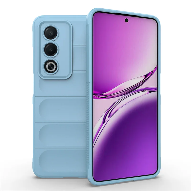Multicolor Shockproof Soft TPU Phone Bumper with Lens Protector