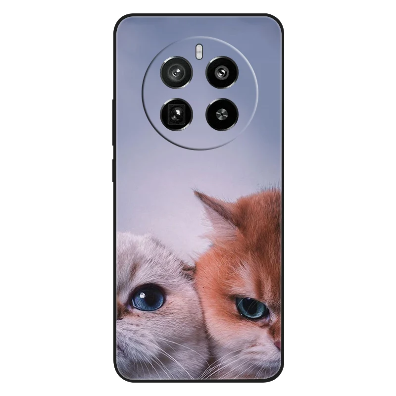 Wolf Design Shockproof Silicone Phone Case - Durable Protection with Soft Bumper