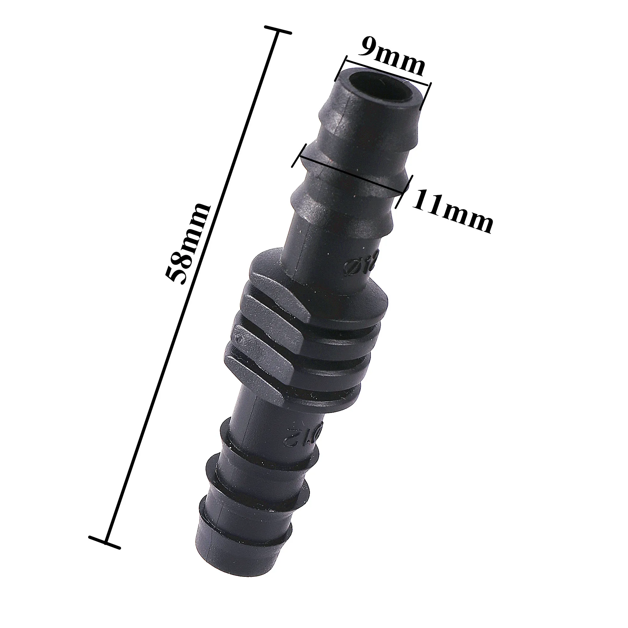 Kit Di Raccordi Per Irrigazione A Tubo Da 34 Pezzi, Connettori In Plastica Connettori Per Irrigazione A Tubo Da 16 Mm Connettori Misti Per Sistemi Di Irrigazione Da Giardino 88432692