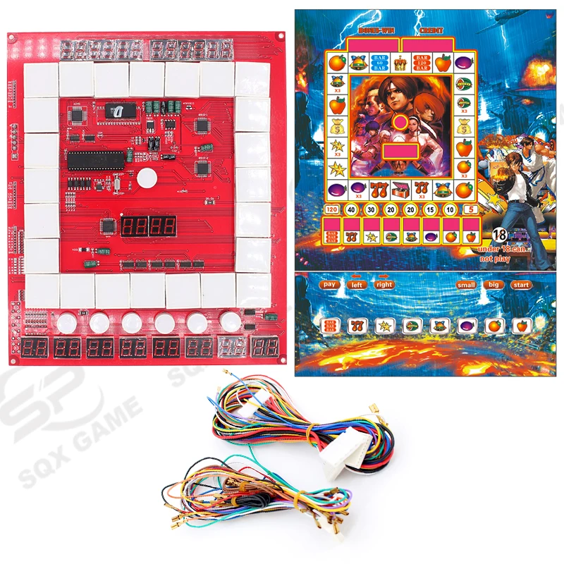 

Popular Coin Operated Animal Coin Pusher Game Board