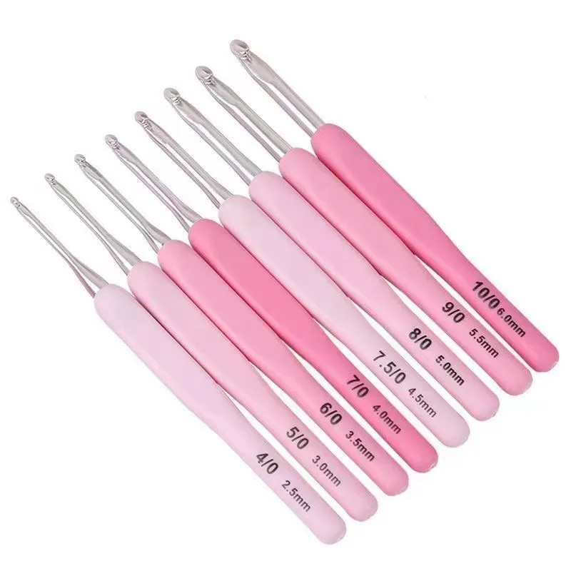 9pcs Crochet Hook Kit 4