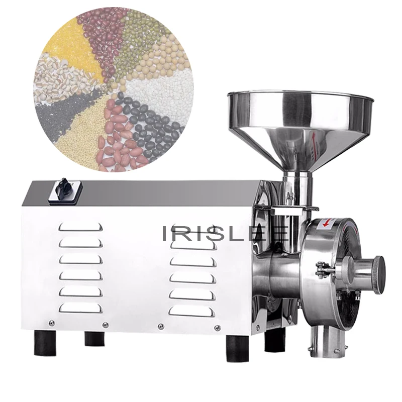 

Electric Grain Grinder Kitchen Grain Nut Bean Spice Grain Machine Electric Food Chopper Processor Mixer