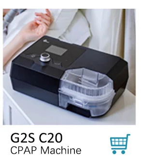 BMC 家庭用 CPAP マシン E-20C いびき防止用マスクと加湿器付き