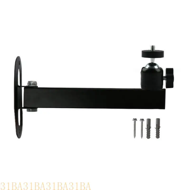 Universal Projektor Wandhalterung Ständer Deckenprojektorhalter mit 360° ° Drehbarer Kopf und 90er ° Neigung für Heimkino