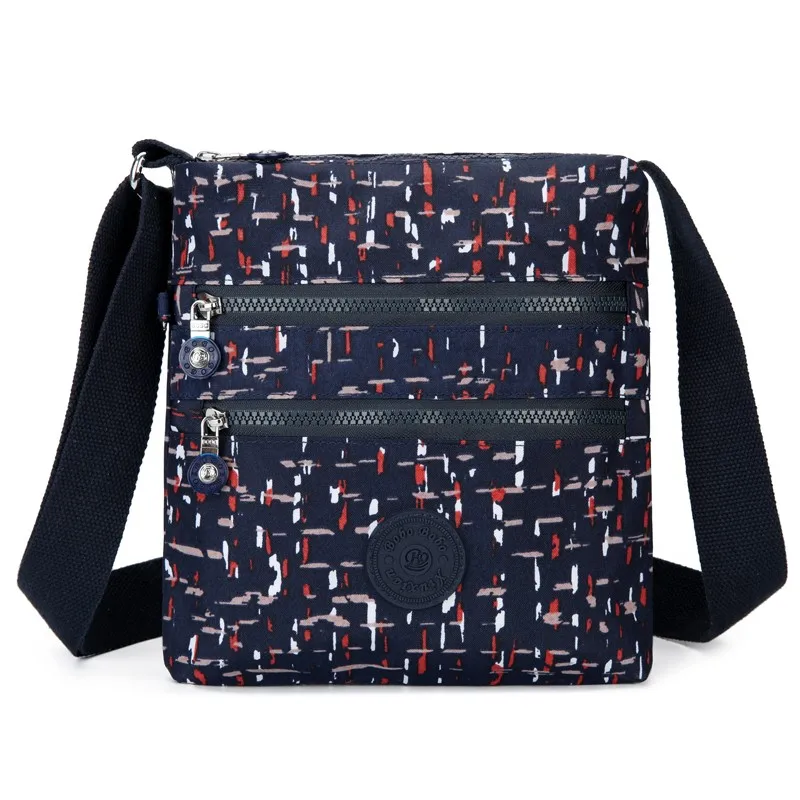 Simple Waterproof Oxford Crossbody Bags For Women Satchels Shoulder