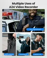 BOBLOV Mini Camera A24 HD 1296P Sports Action DV Digital Cameras Security Protection Small Camcorder Pocket Police Body Camara - Image 5